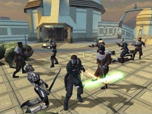 Star Wars: Knights of the Old Republic II обзор