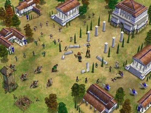 Age of Mythology геймплей