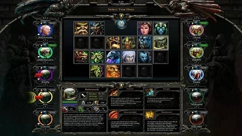 Heroes of Newerth (HoN) геймплей