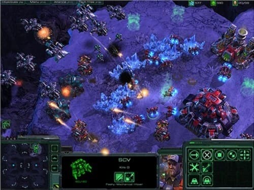 StarCraft 2 геймлей