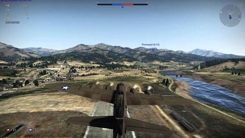 Геймплей War Thunder