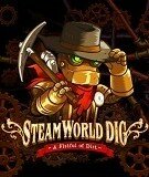 обзор steamworld dig