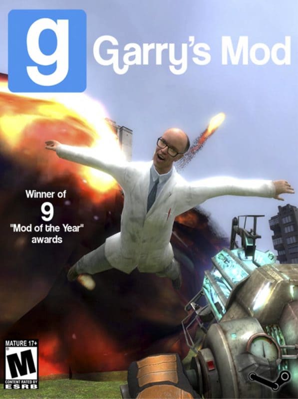 Игры похожие на Garrys Mod