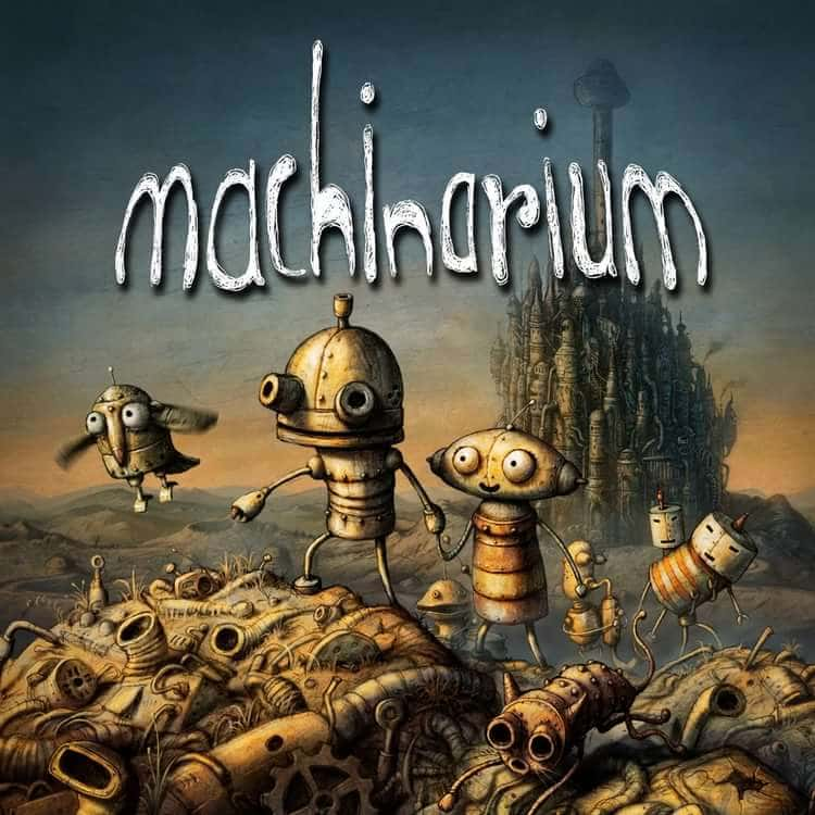 Игры похожие на Machinarium