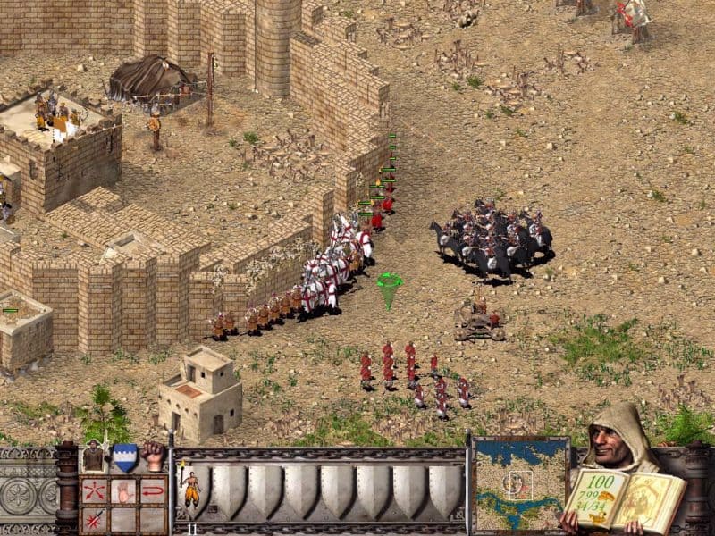 Обзор на Stronghold Crusader