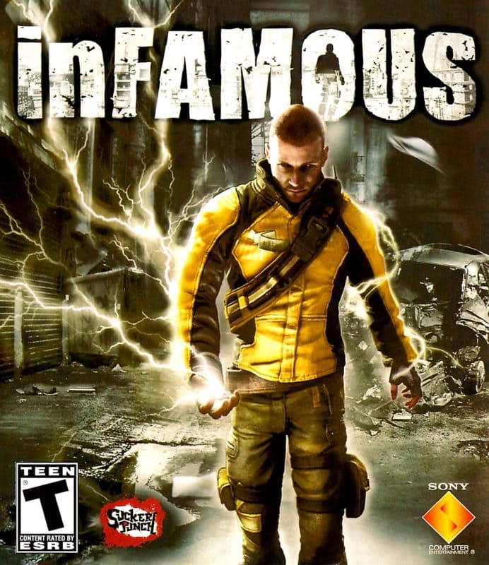 Игры похожие на Infamous