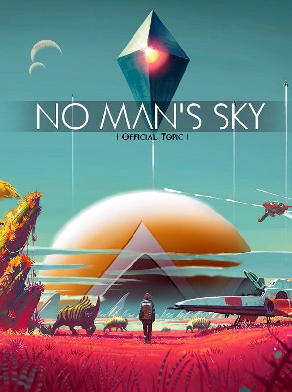 No mans sky проблема с текстурами