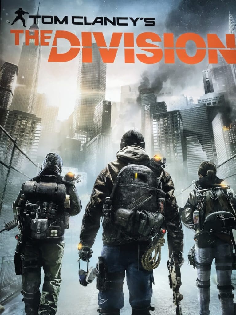 Техника спецотряда the division где найти