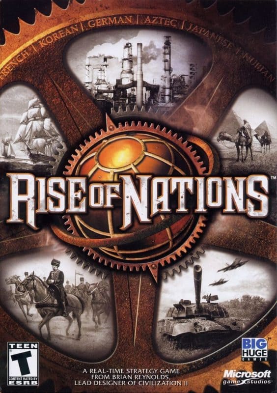 Игры похожие на Rise of Nations