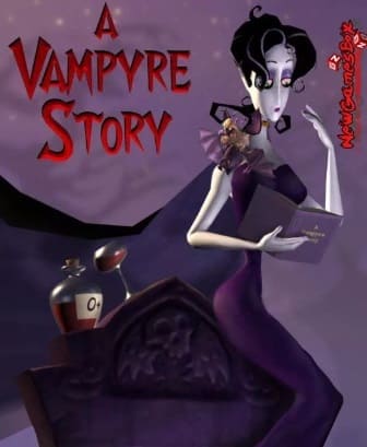 Обзор игры A Vampyre Story