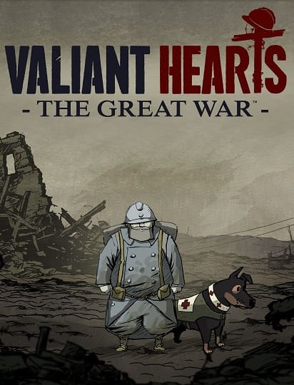 Обзор игры Valiant Hearts: The Great War