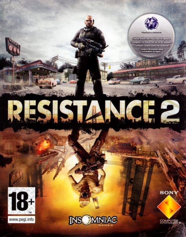 Обзор игры Resistance 2  