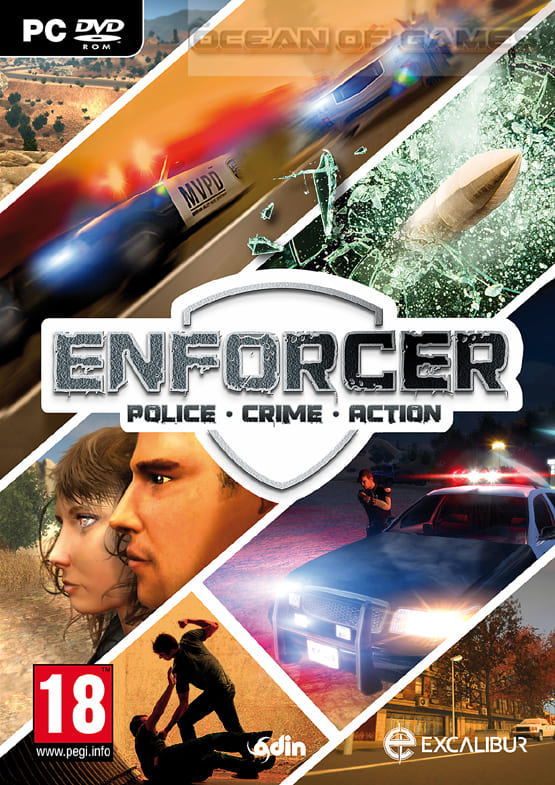 Обзор игры Enforcer: Police Crime Action