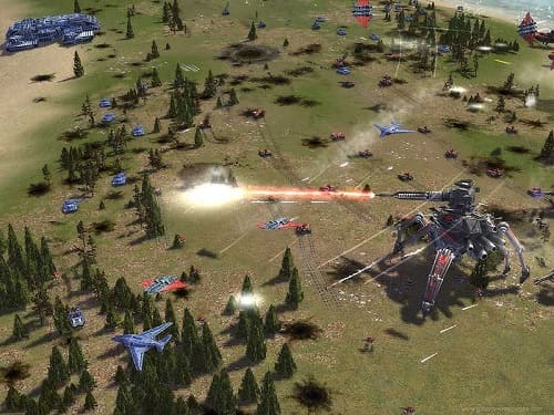 Обзор игры Supreme Commander: Forged Alliance 