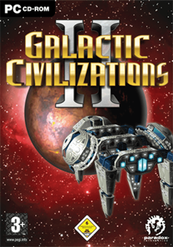 Обзор игры Galactic Civilizations II