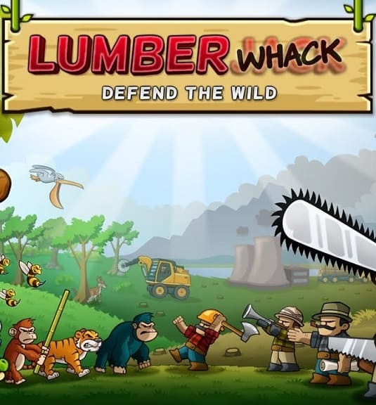 Обзор игры Lumberwhack: Defend the Wild