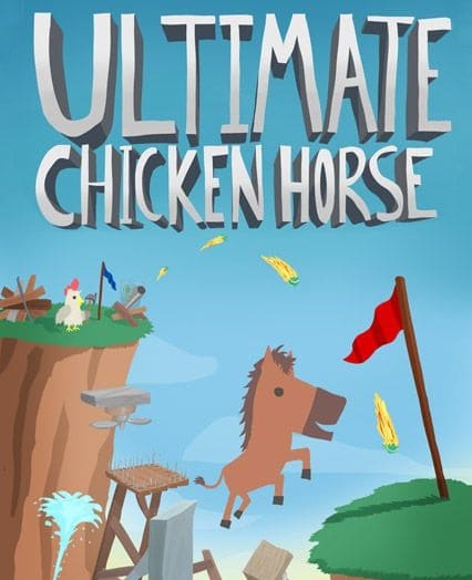 Обзор игры Ultimate Chicken Horse