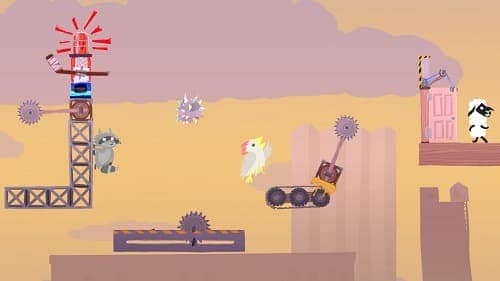 Обзор игры Ultimate Chicken Horse