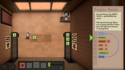 Обзор игры Human Resource Machine