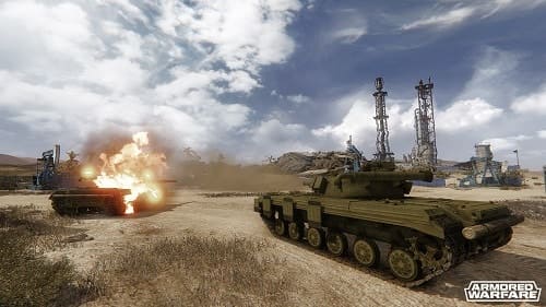 Обзор игры Armored Warfare