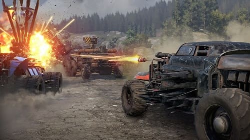 Обзор игры Crossout