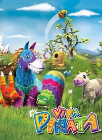 Обзор игры Viva Pinata