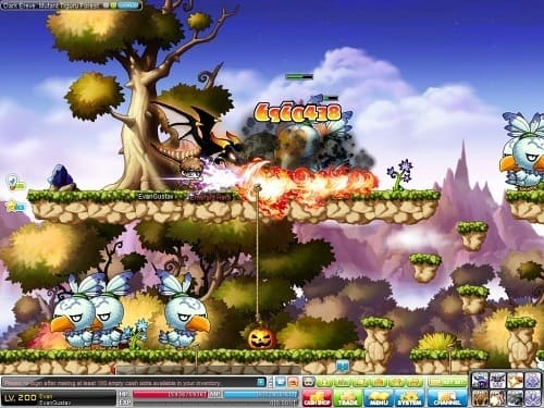 Обзор игры MapleStory