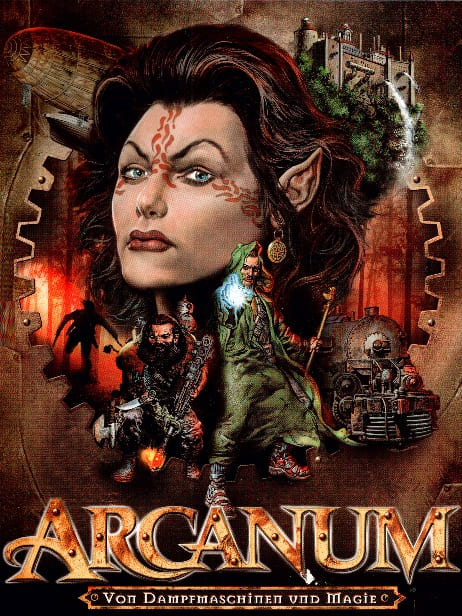 Обзор игры Arcanum: Of Steamworks & Magick Obscura