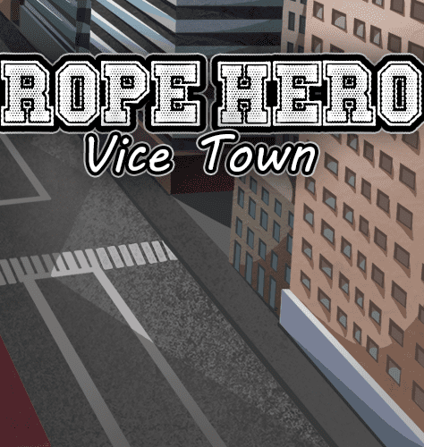 Обзор игры Rope Hero: Vice Town