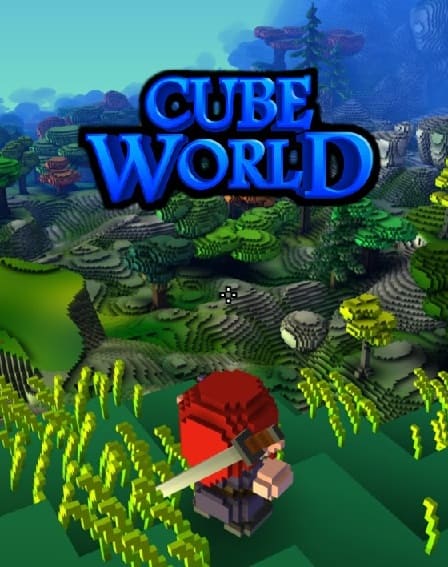 Игры похожие на Cube World