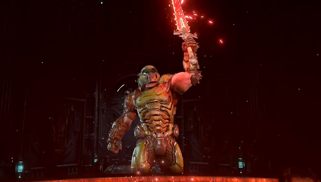 Новый трейлер Doom Eternal. Впечатляет, ничего не скажешь