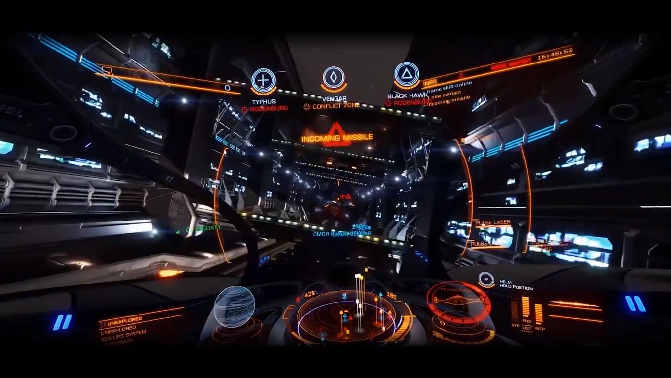 Elite dangerous как привязать к epic games