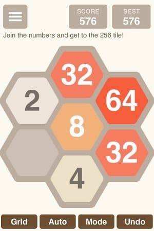 Обзор игры Hexic 2048