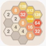 Обзор игры Hexic 2048