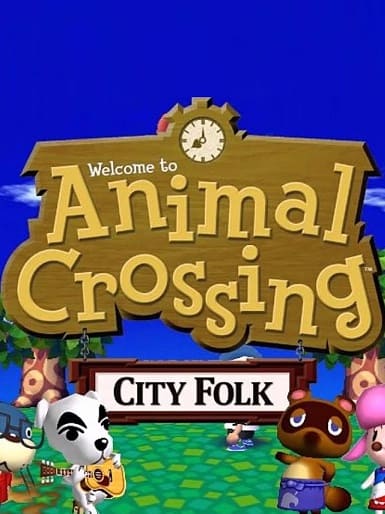 Обзор игры Animal Crossing: City Folk