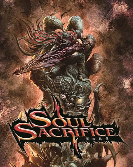 Обзор игры Soul Sacrifice