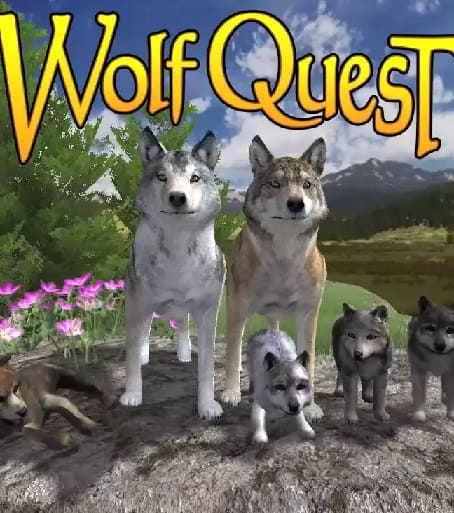 Обзор игры WolfQuest