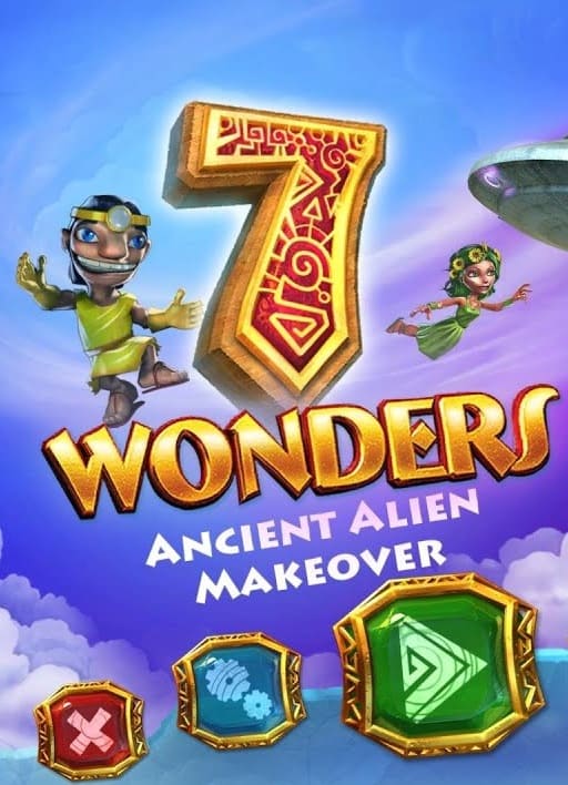 Обзор игры 7 Wonders: Ancient Alien Makeover