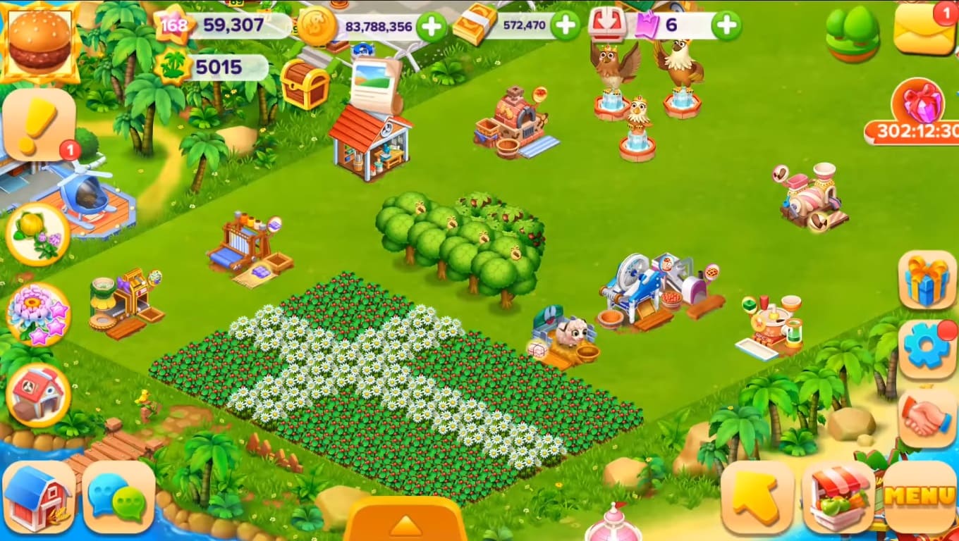 Обзор игры Family Farm Seaside