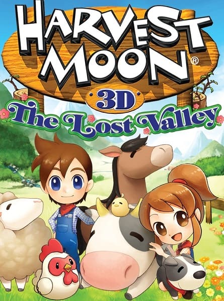 Обзор игры Harvest Moon 3D: A New Beginning