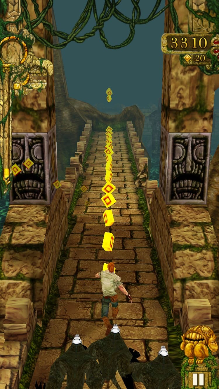 Обзор игры Temple Run