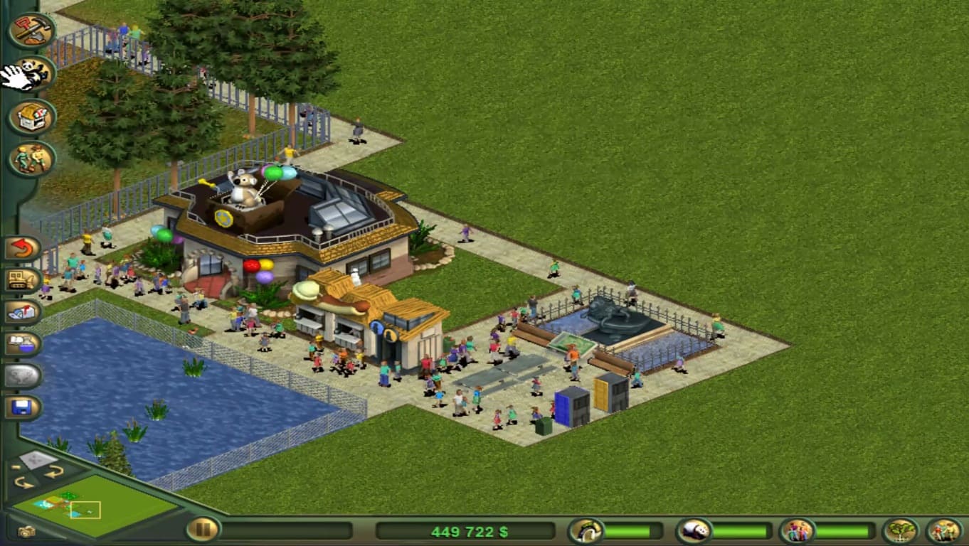 Обзор игры Zoo Tycoon