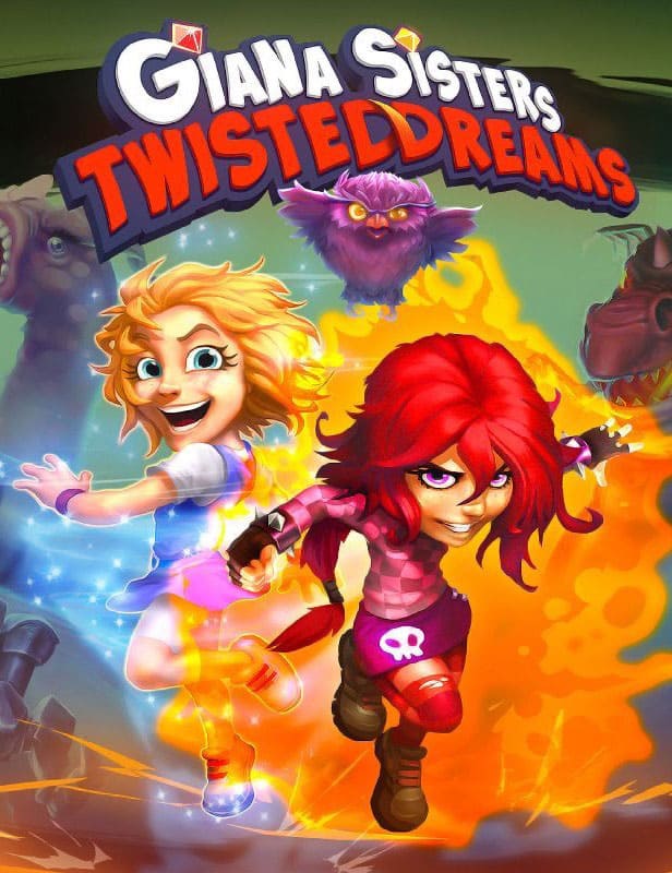 Обзор игры Giana Sisters: Twisted Dreams