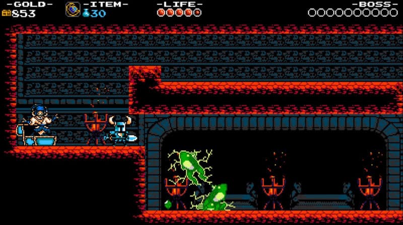 Обзор игры Shovel Knight