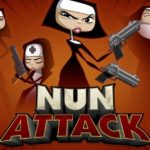 Обзор игры Nun Attack