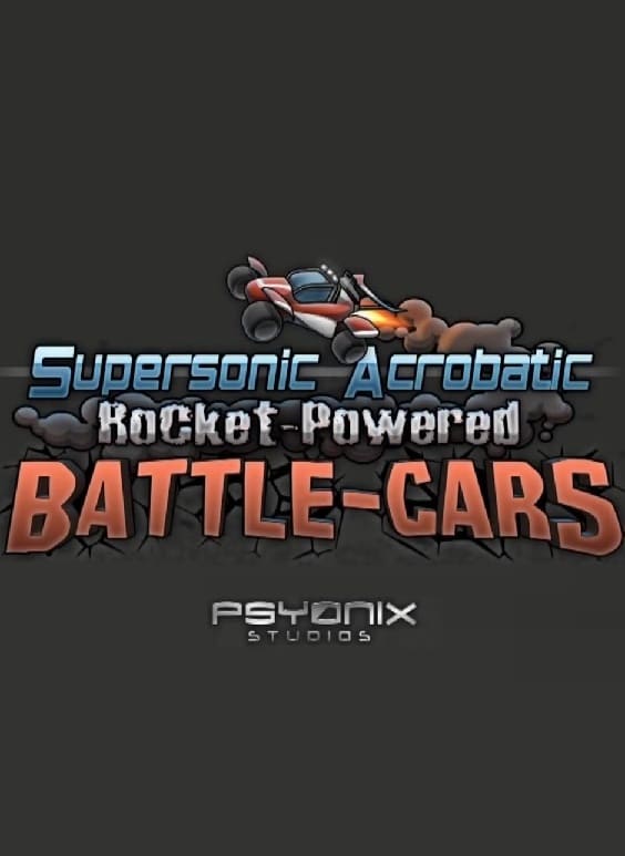 Обзор игры Supersonic Acrobatic Rocket-Powered Battle-Cars