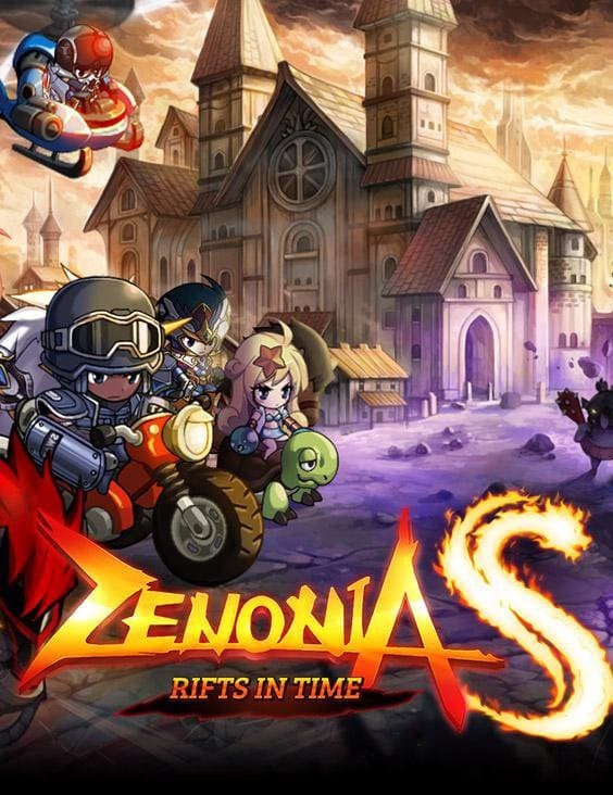 Обзор игры Zenonia S: Rifts in Time