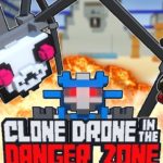 Обзор игры Clone Drone in the Danger Zone