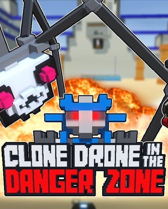 Обзор игры Clone Drone in the Danger Zone