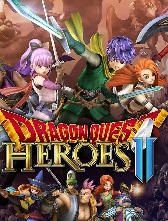 Обзор игры Dragon Quest Heroes II